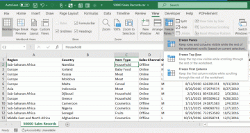 Как исправить строку в Excel