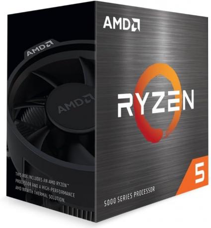 Caixa de CPU AMD Ryzen 5 5500